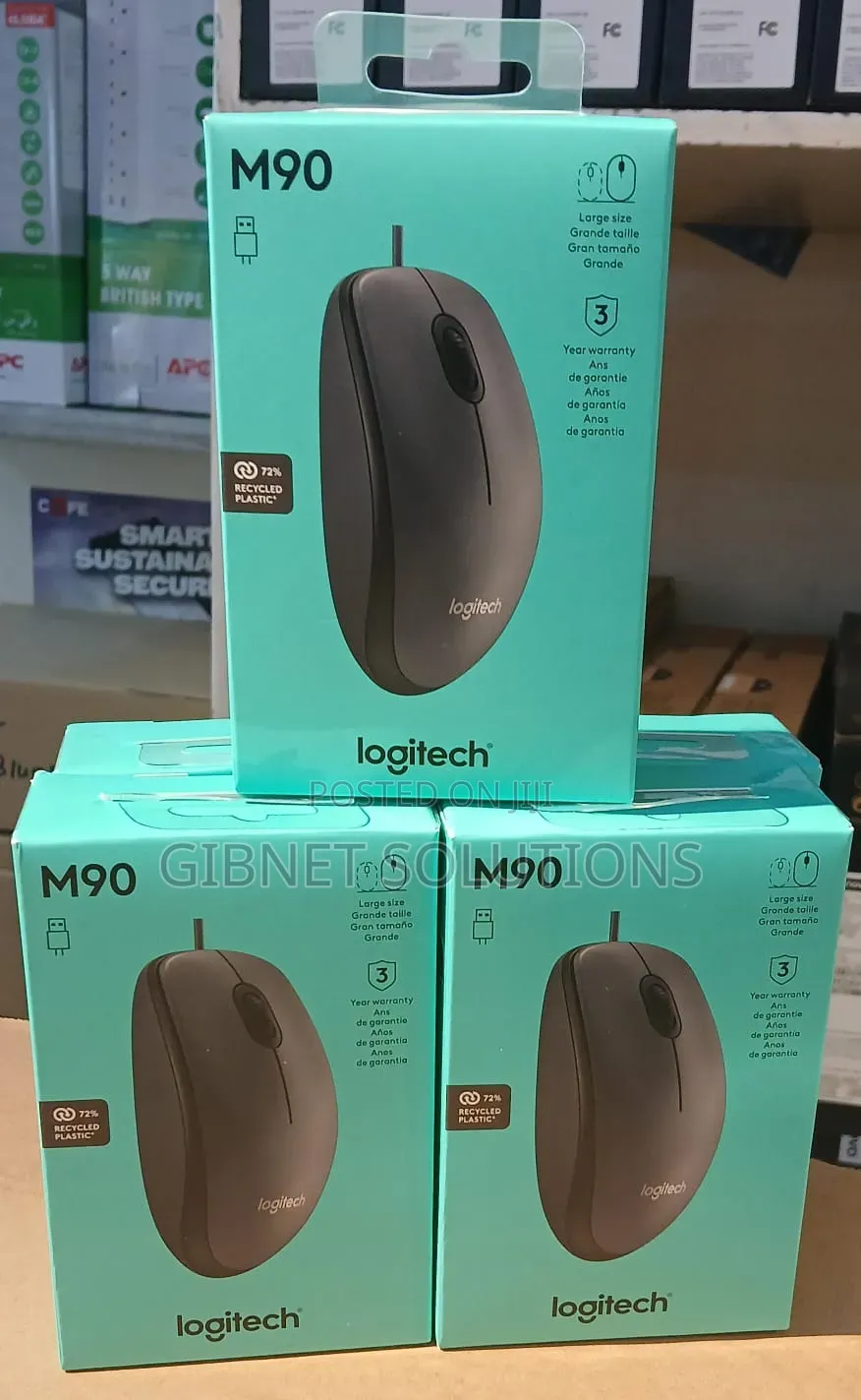 M90 Logitech Mouse