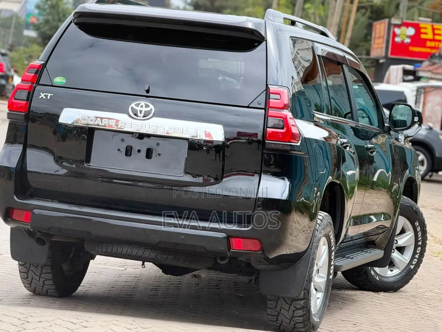Toyota Land Cruiser 2020 Black