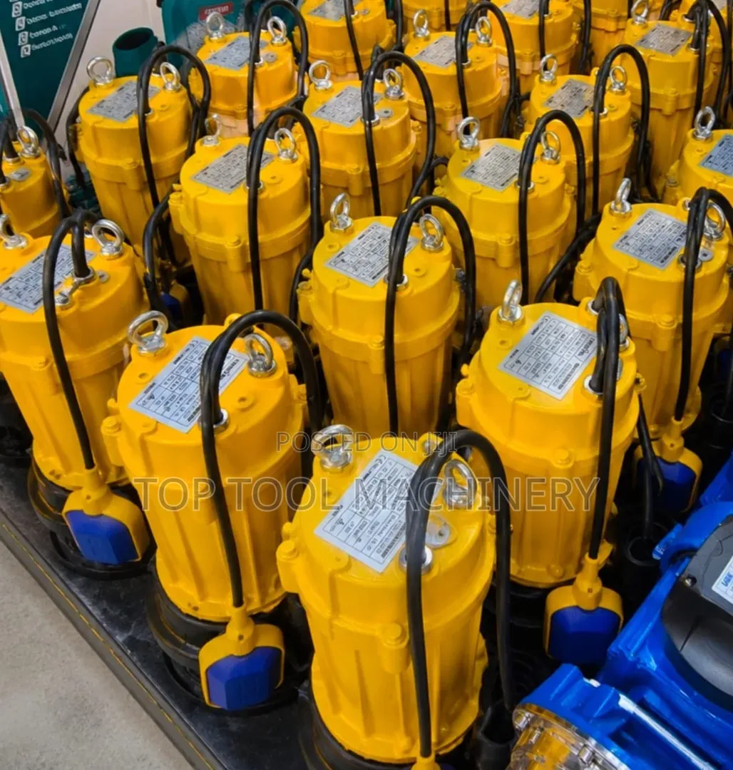 Heavy Duty 2hp Sewage Submersible Pump