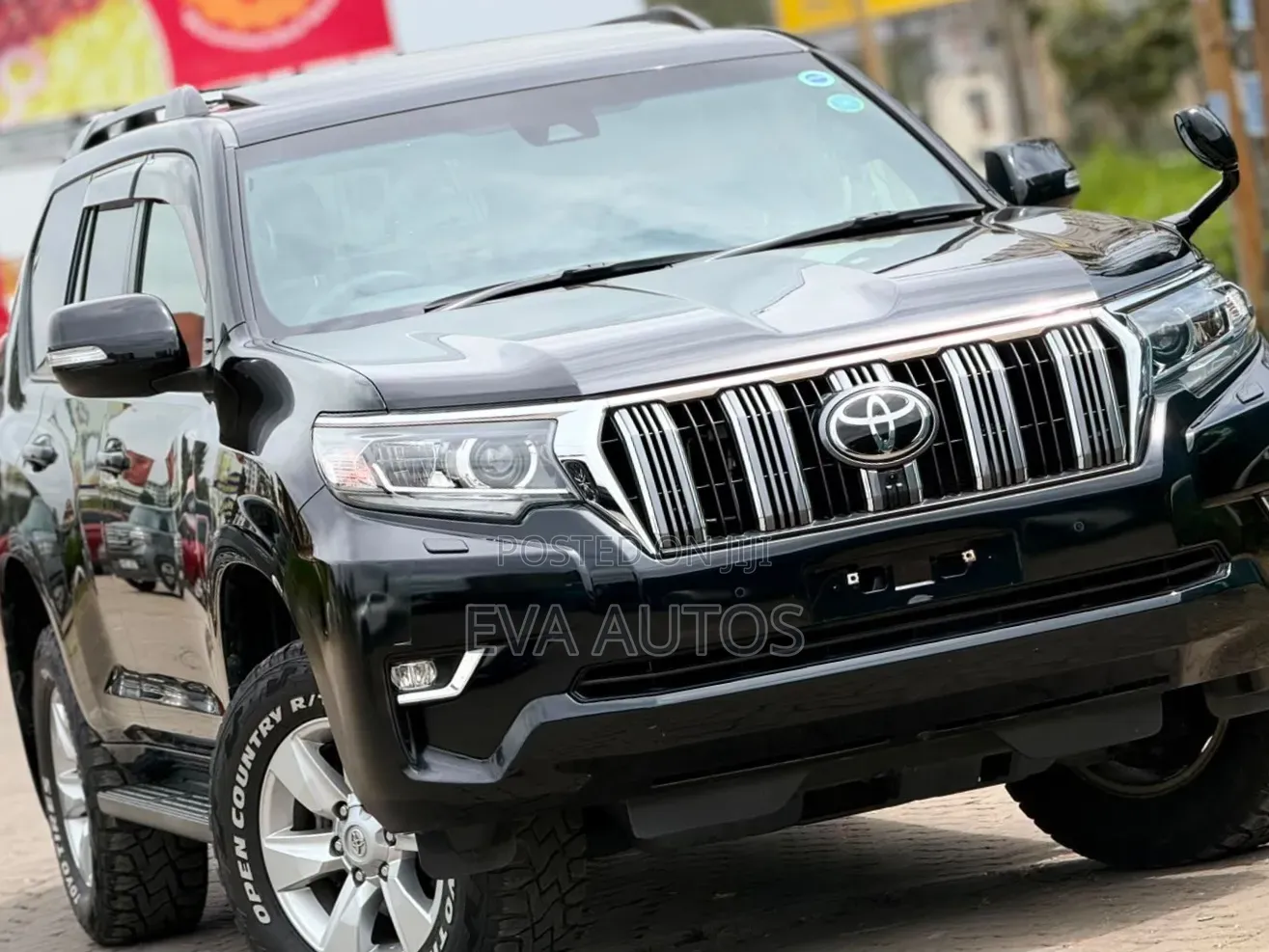 Toyota Land Cruiser 2020 Black