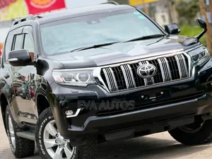 Toyota Land Cruiser 2020 Black