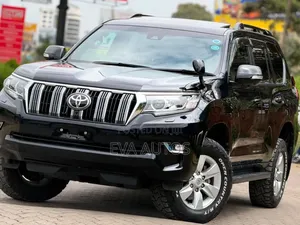 Toyota Land Cruiser 2020 Black