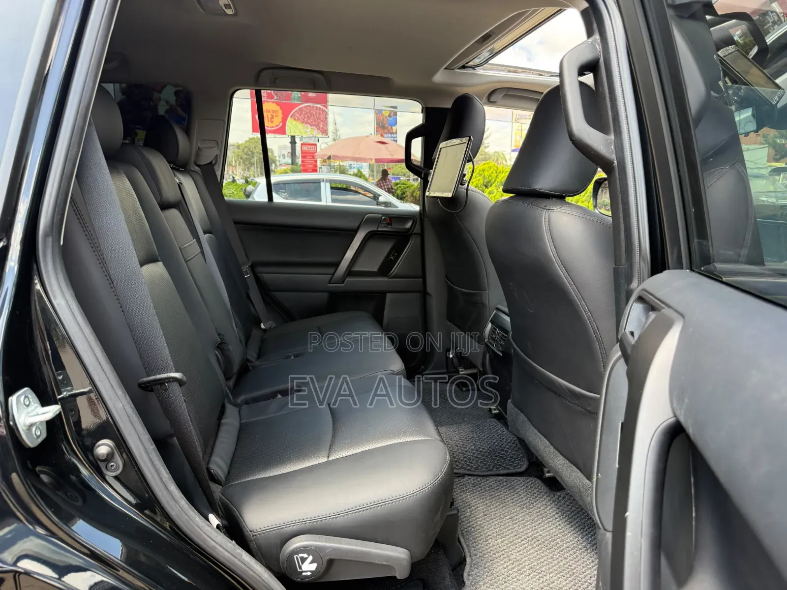 Toyota Land Cruiser 2020 Black