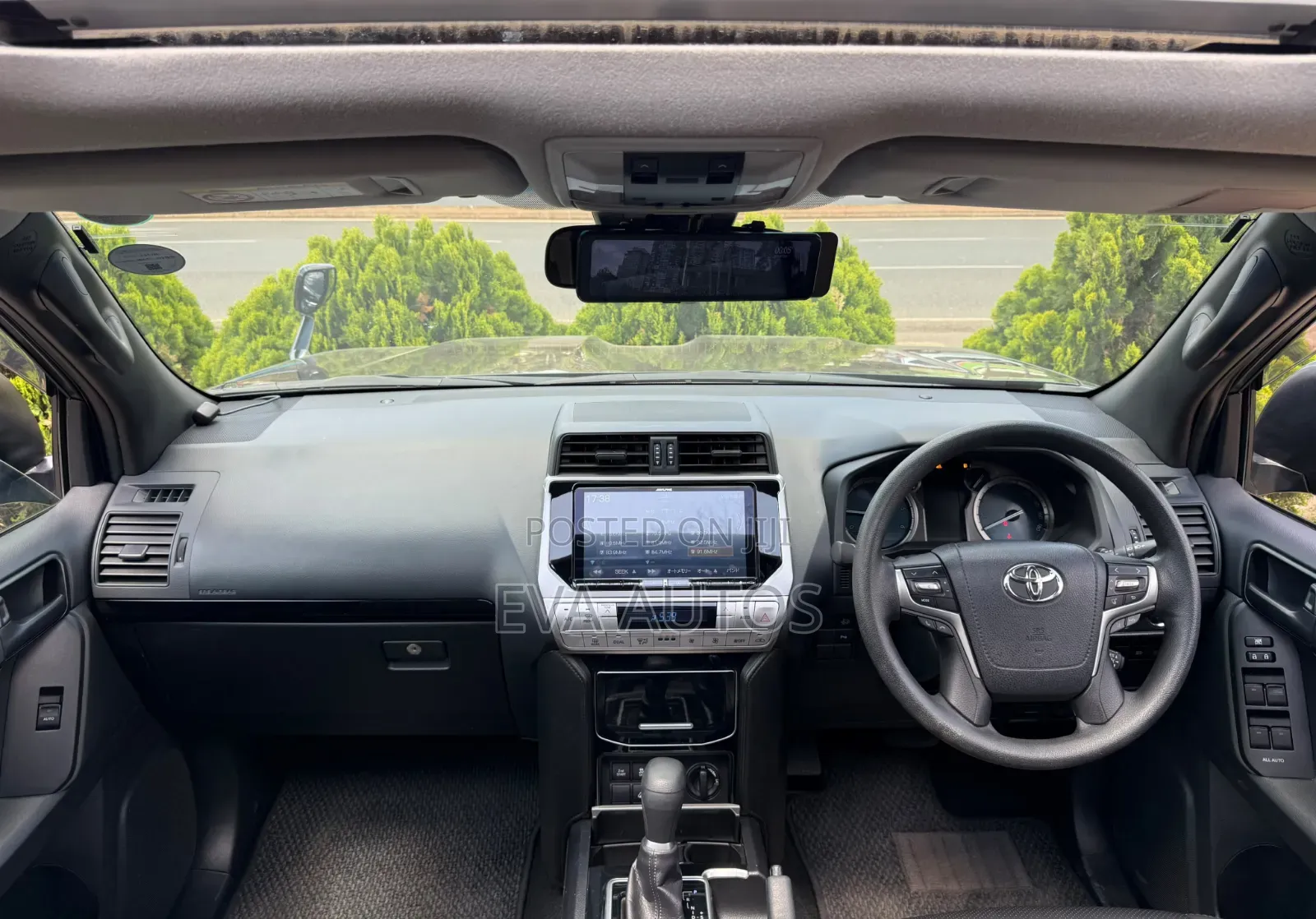 Toyota Land Cruiser 2020 Black