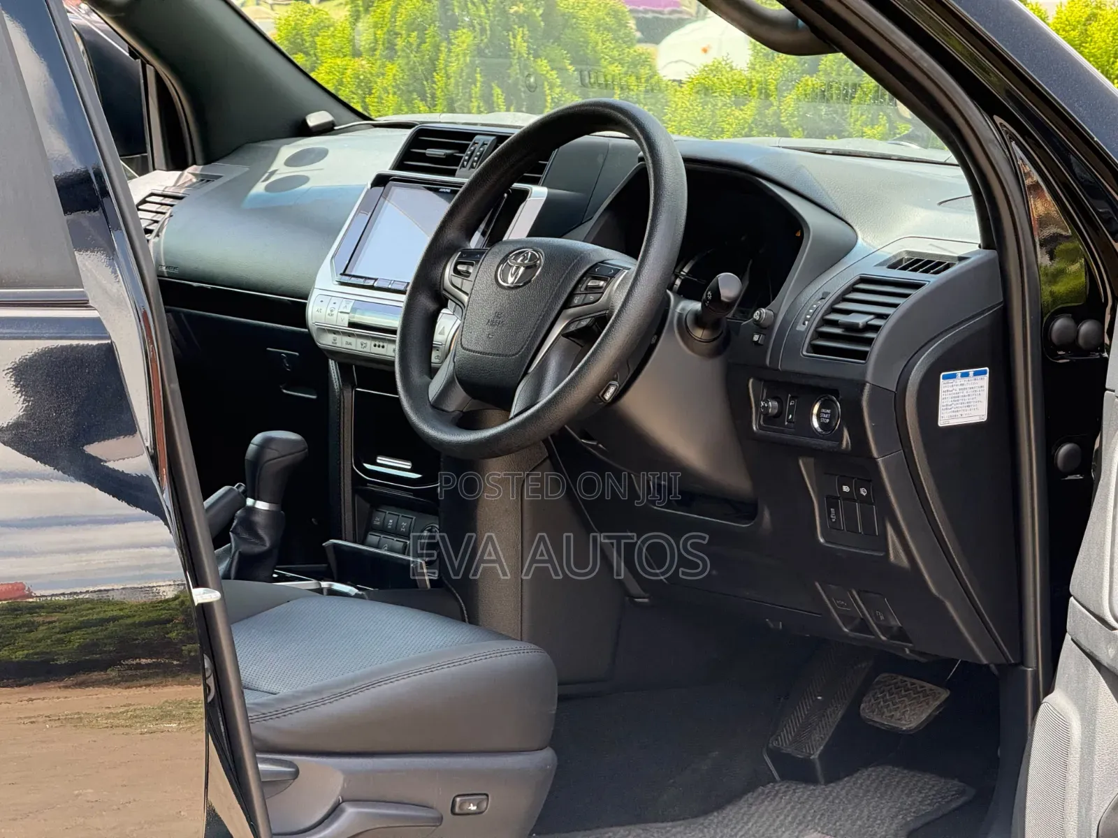 Toyota Land Cruiser 2020 Black