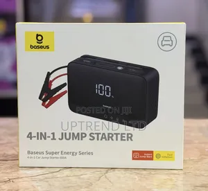The Baseus 4-in-1 Jump Starter Delivery Available