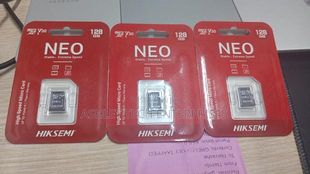 New Professional Hiksemi 128gb Storage Card
