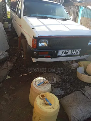 Nissan Pick-Up 2000 White