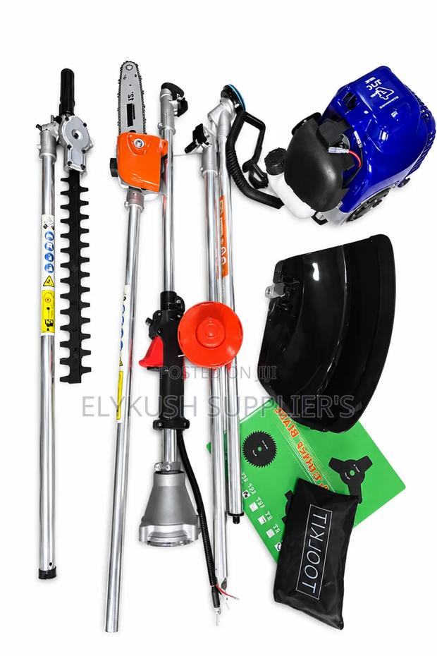 4-in-1 Petrol Multi-function Brush Cutt - thumbnail 2