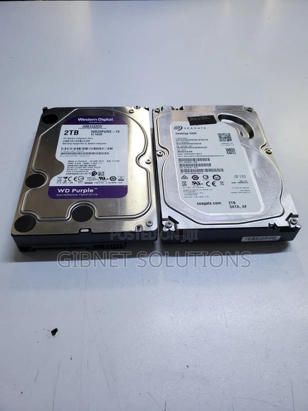 2tb Desktop Harddisk
