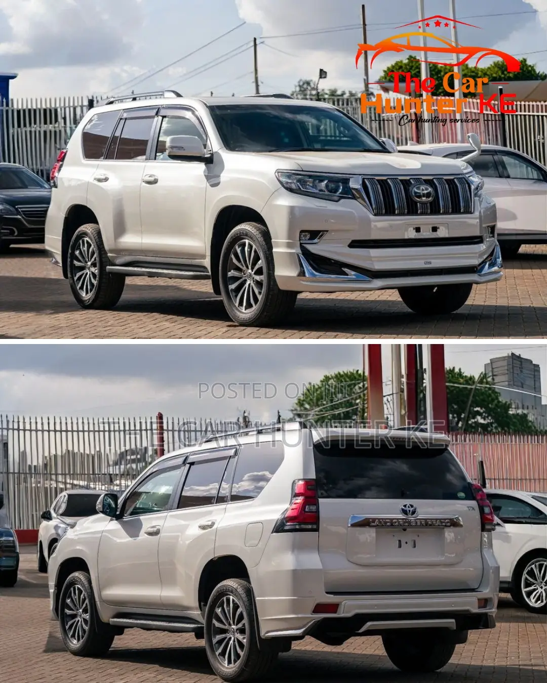 Toyota Land Cruiser Prado 2.8 2020 Pearl