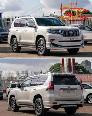 Toyota Land Cruiser Prado 2.8 2020 Pearl
