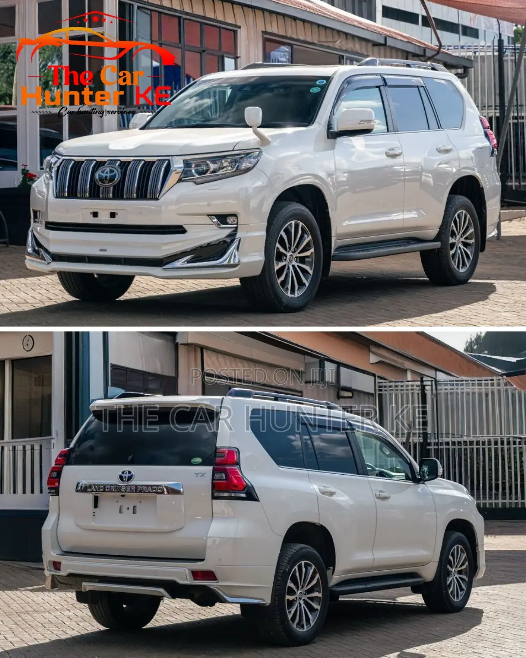 Toyota Land Cruiser Prado 2.8 2020 Pearl