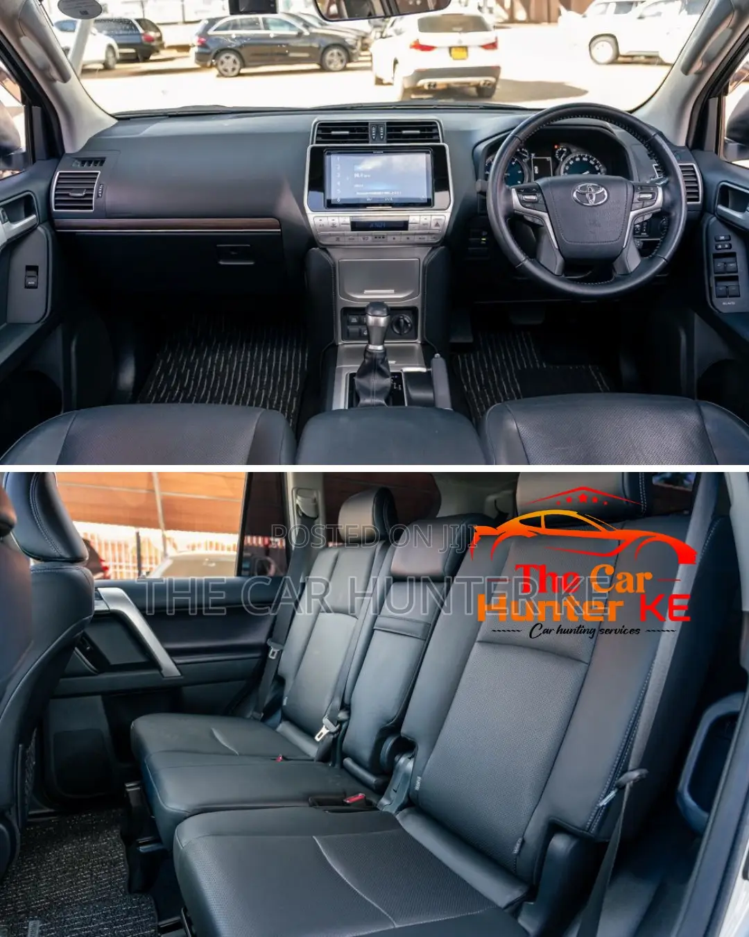 Toyota Land Cruiser Prado 2.8 2020 Pearl