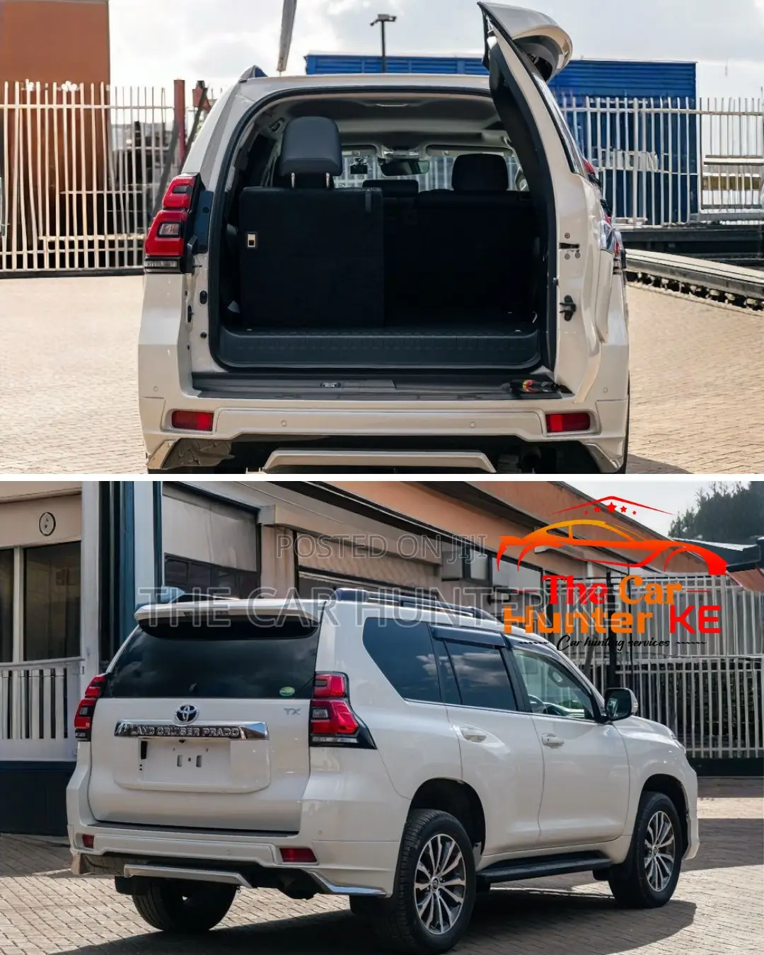 Toyota Land Cruiser Prado 2.8 2020 Pearl