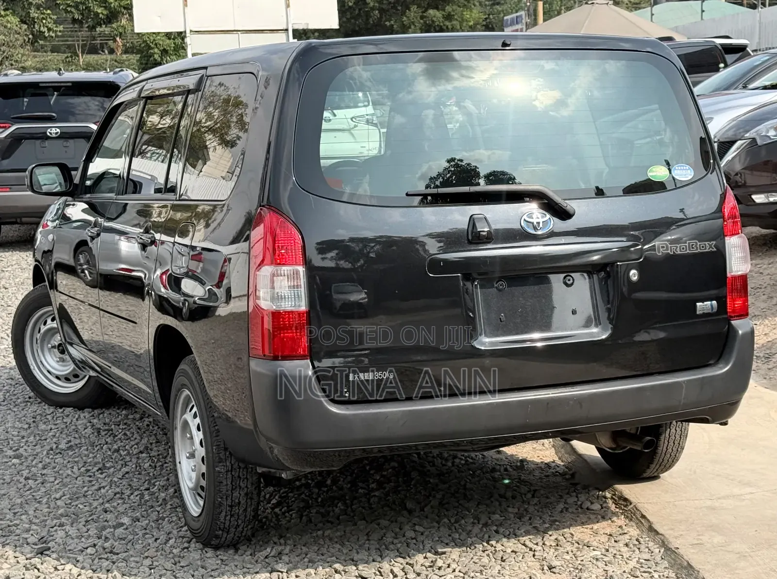 Toyota Probox 2019 Black