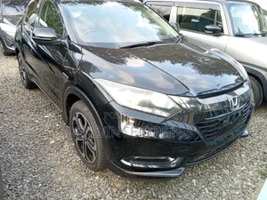 Honda Vezel 2018 Black