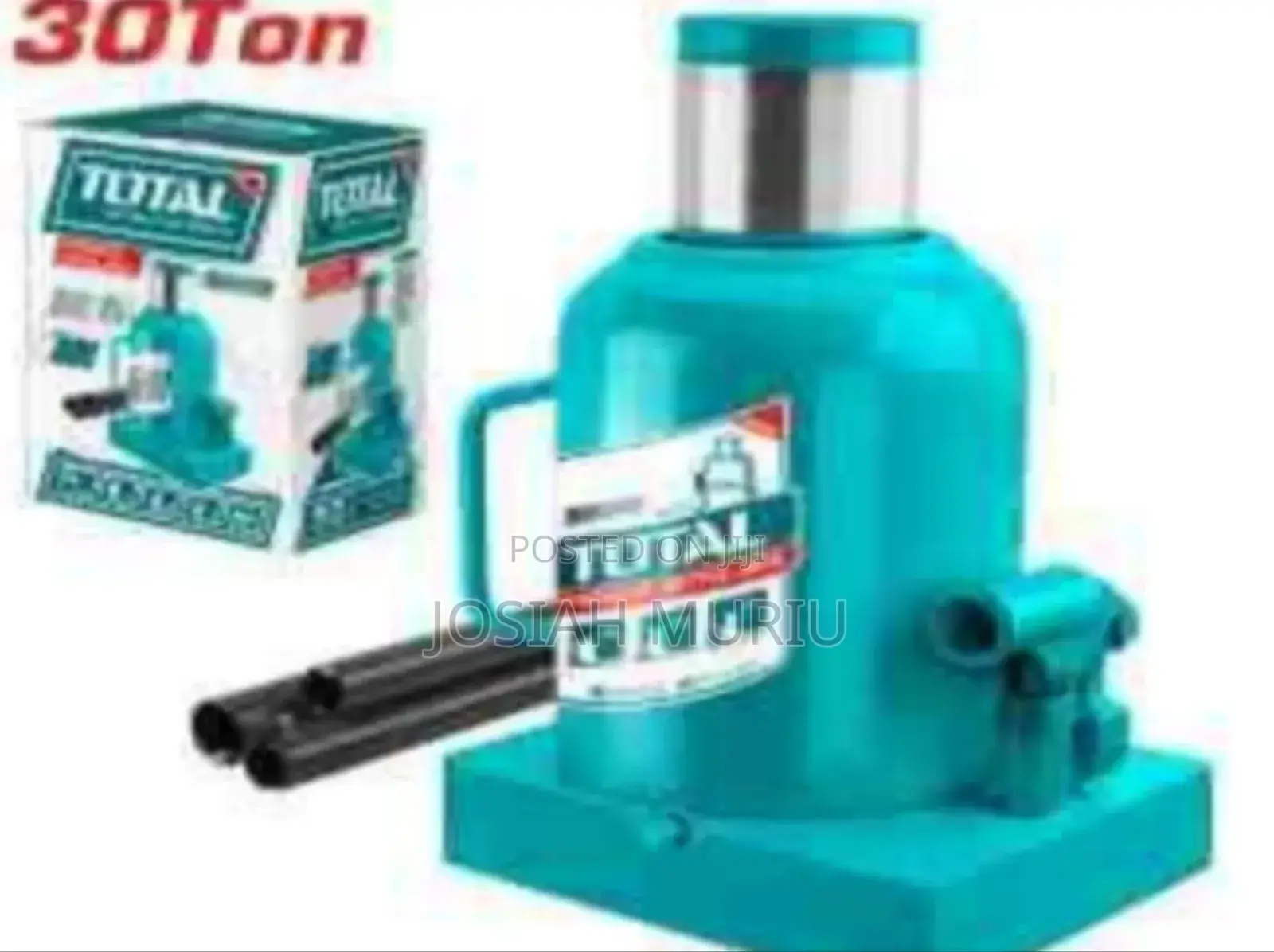30 Ton Hydraulic Bottle Jack