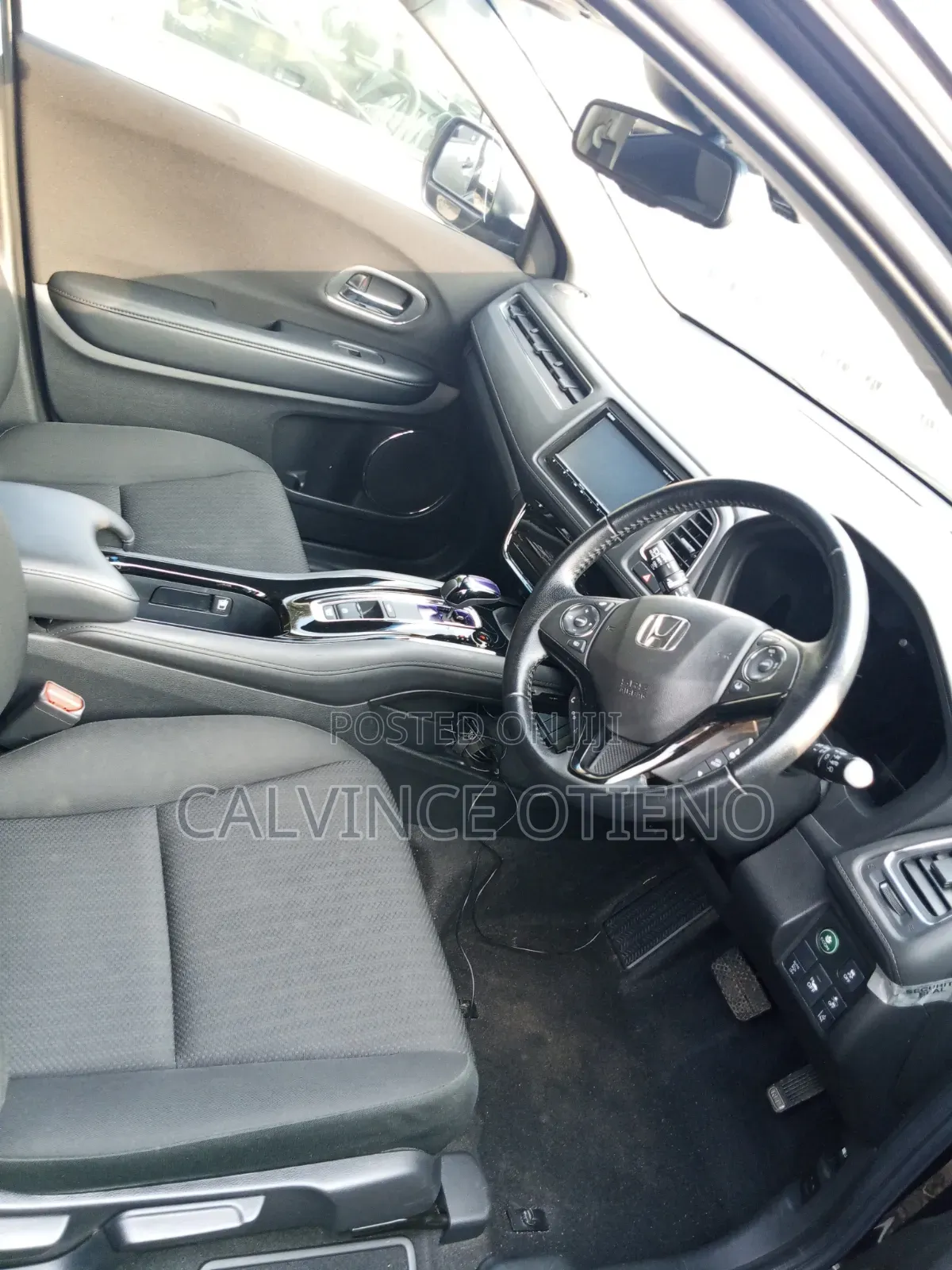 Honda Vezel 2018 Black