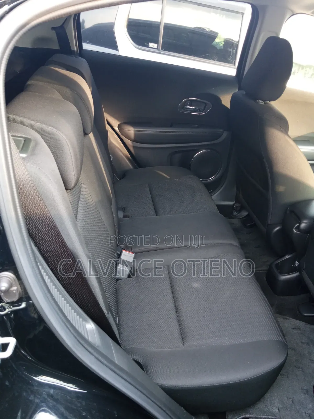 Honda Vezel 2018 Black