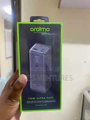 Oraimo Power Jet 130