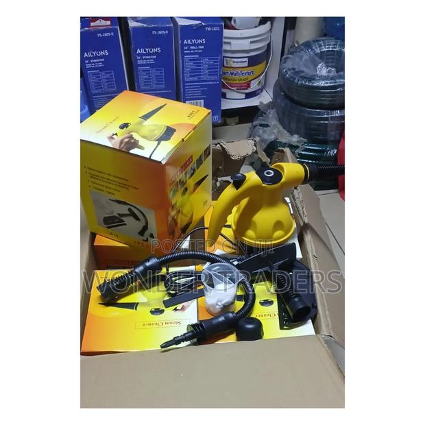 Steam Cleaner/ Steam Cleaning Machine 9 in 1 Handheld Multipurpose - thumbnail 2