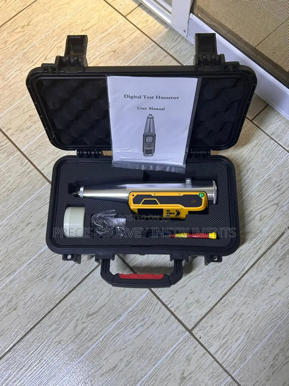 Professional Electronic Concrete Hammer