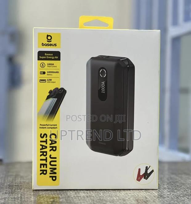 The Baseus Car Jump Starter