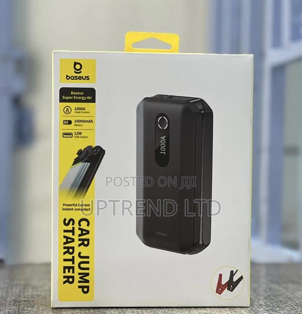 The Baseus Car Jump Starter - thumbnail 2