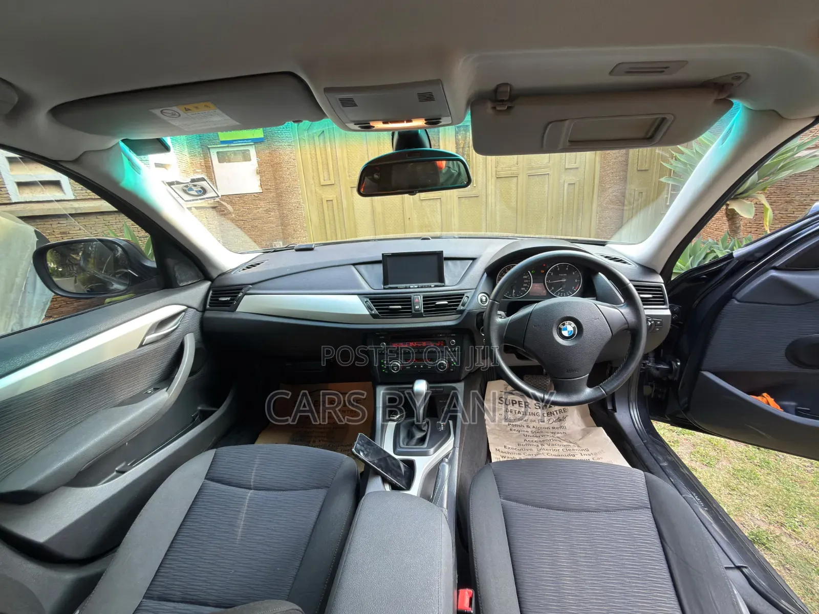 BMW X1 2012 Black