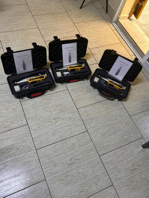 Digital Non-Destructive Concrete Tester