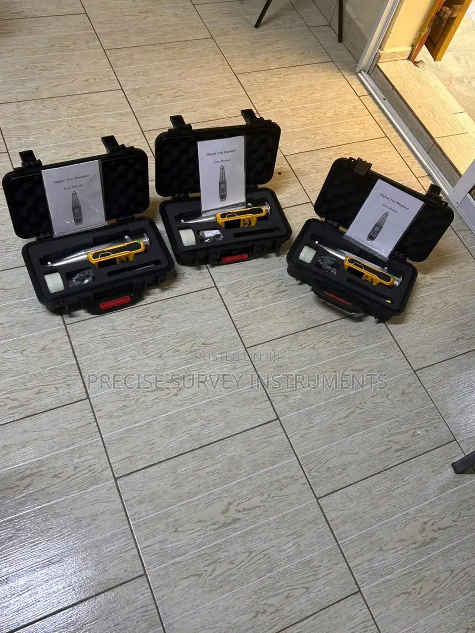 Digital Non-Destructive Concrete Tester