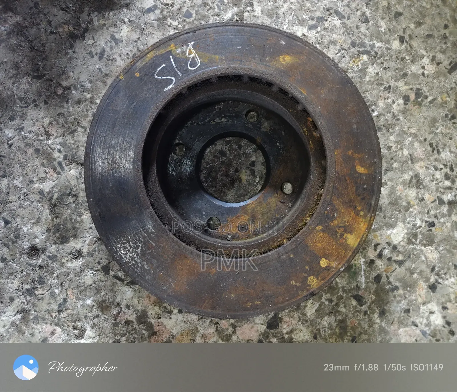 Nissan B15 Break Disc