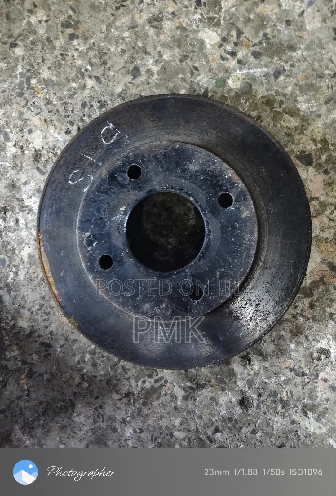 Nissan B15 Break Disc