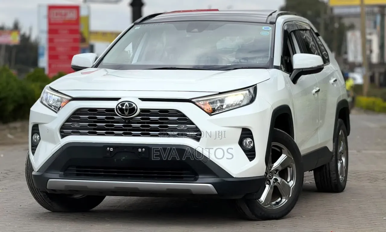 Toyota RAV4 2020 White