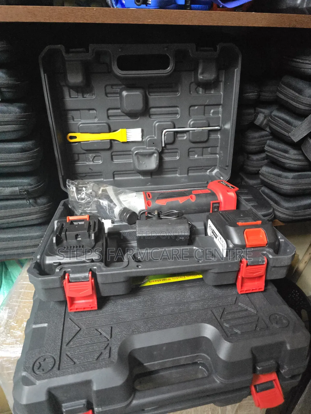 Portable Sheep Grooming Equipment