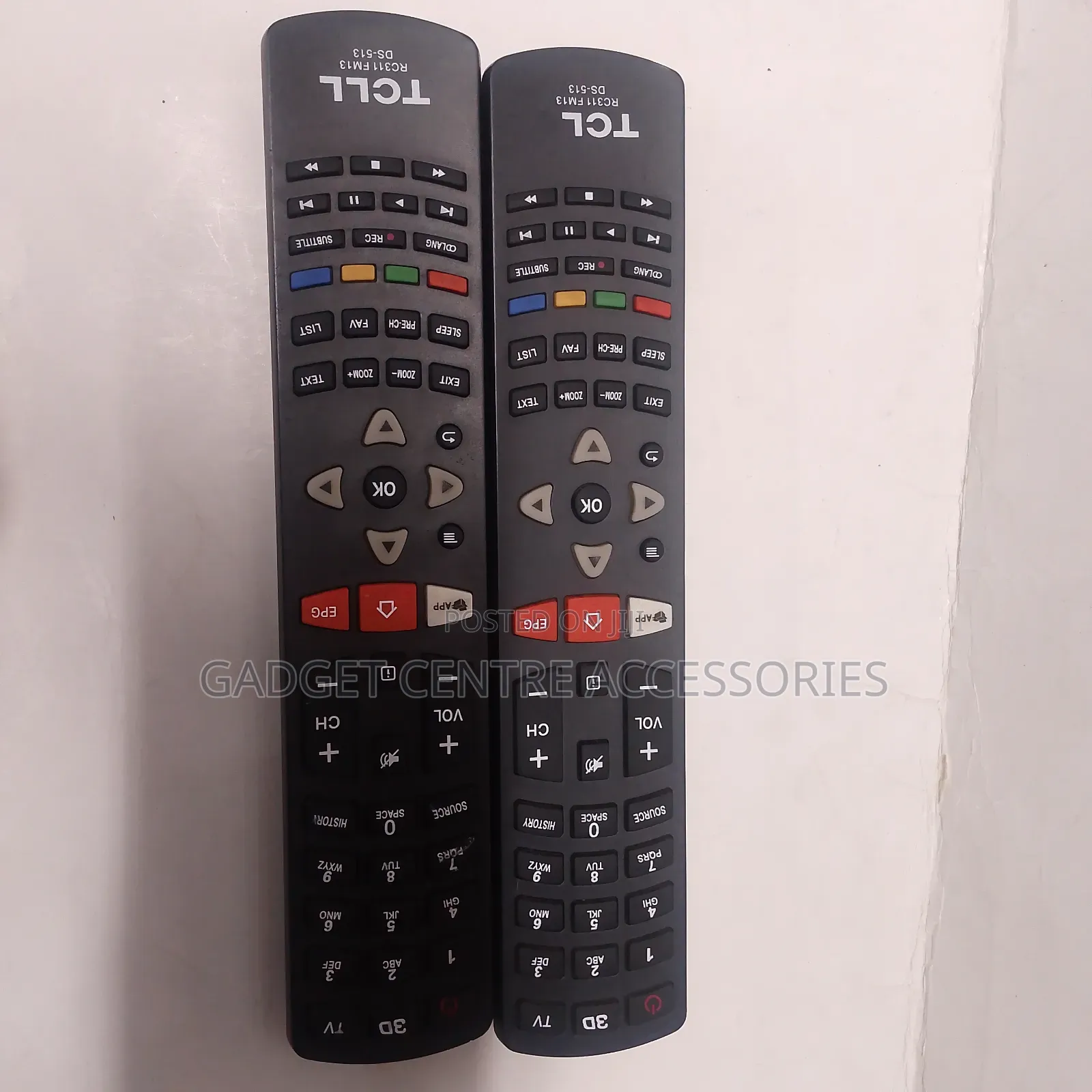 Tcl Epg Smart Tv Remotes