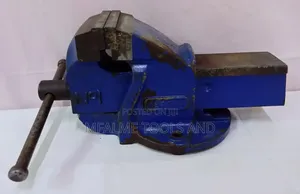 Ex-Uk Heavy-Duty Bench Vise