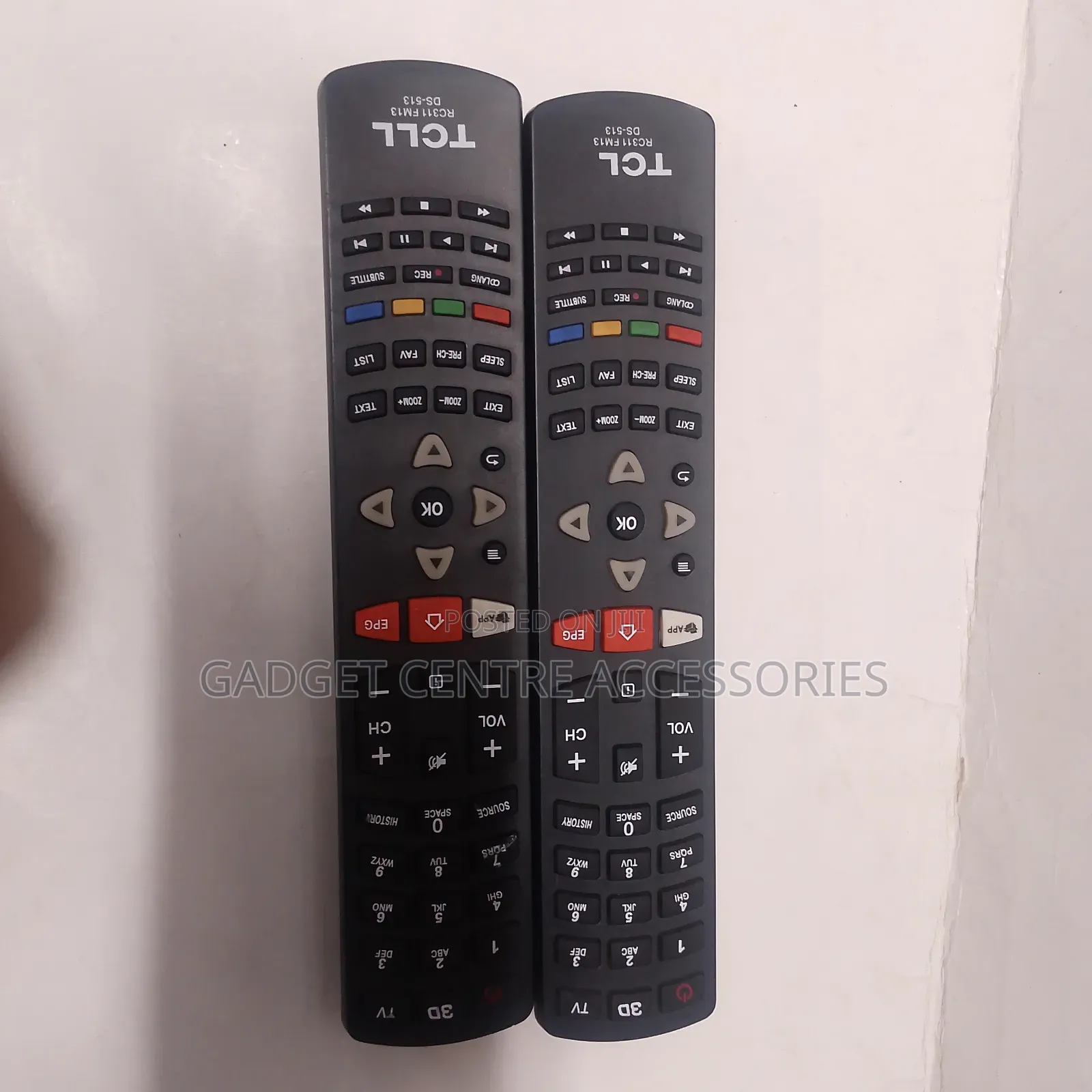 Tcl Epg Smart Tv Remotes