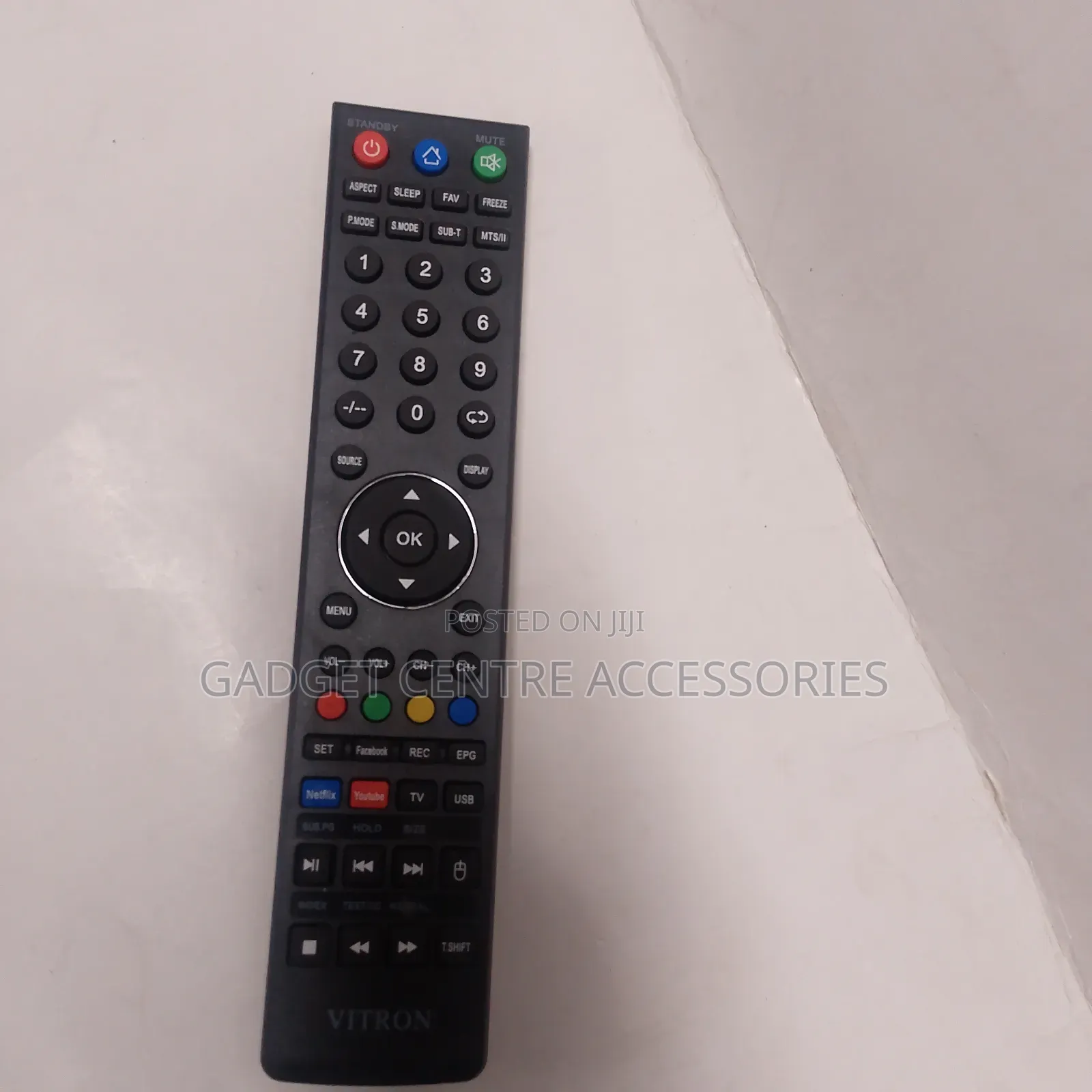 Vitron Blue Button Replacement Remotes