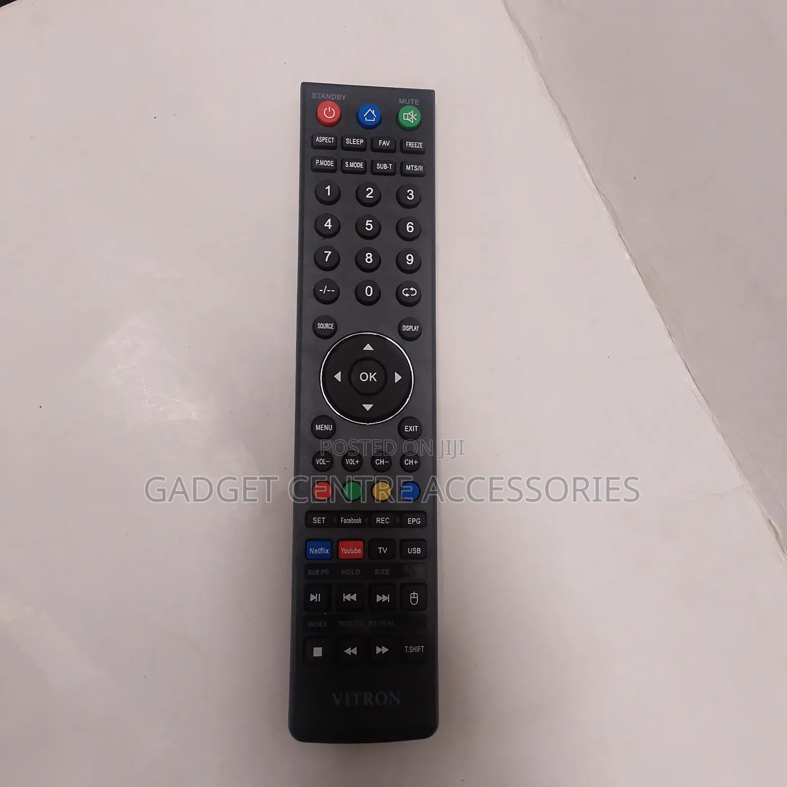 Vitron Blue Button Replacement Remotes
