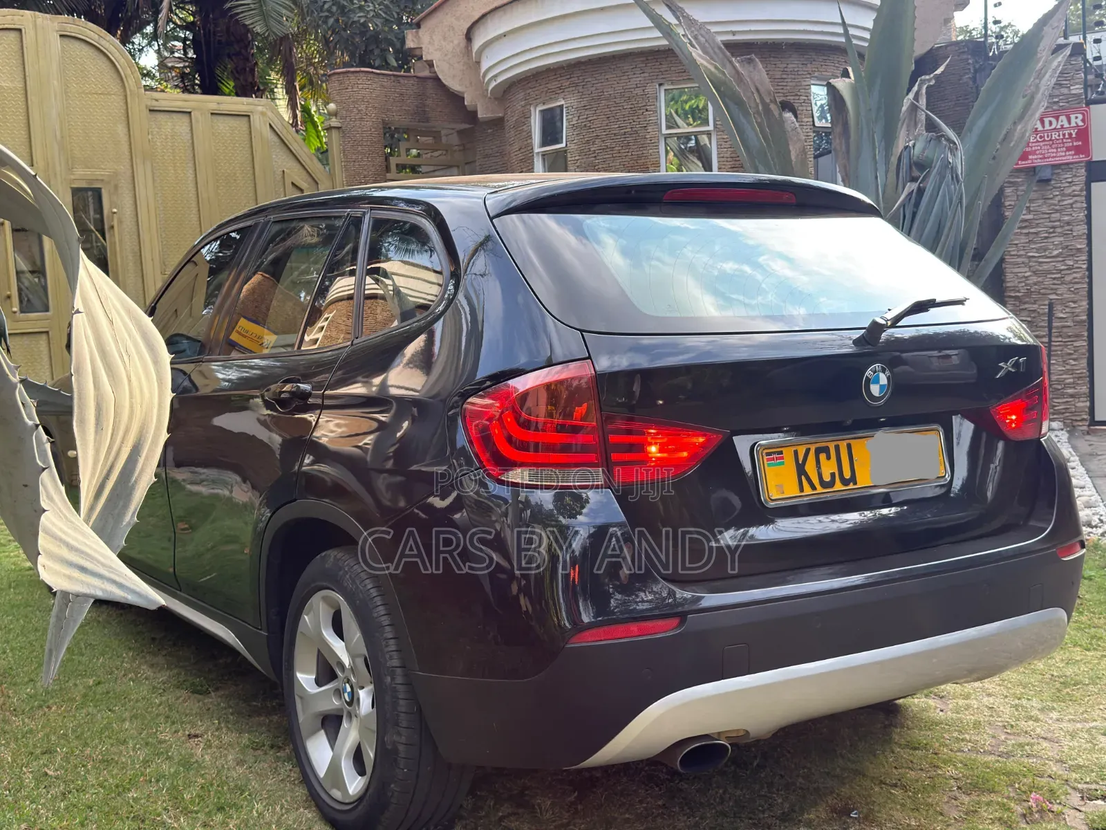 BMW X1 2012 Black