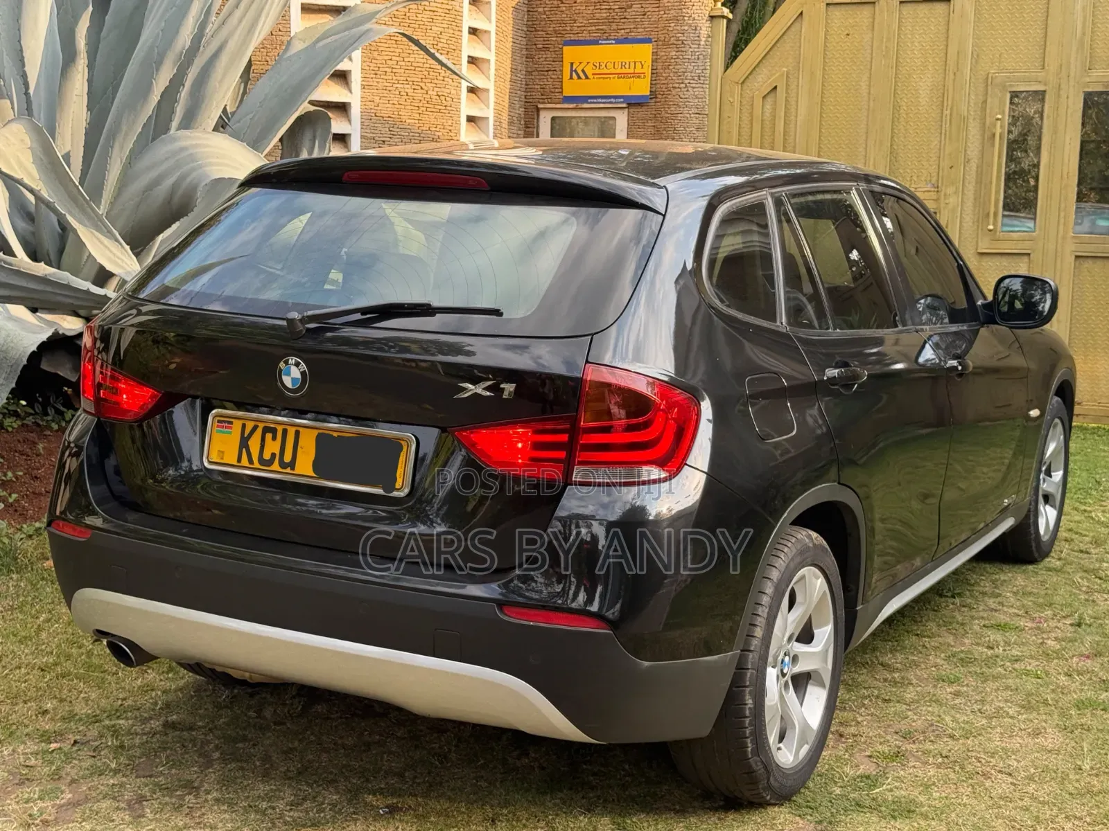 BMW X1 2012 Black