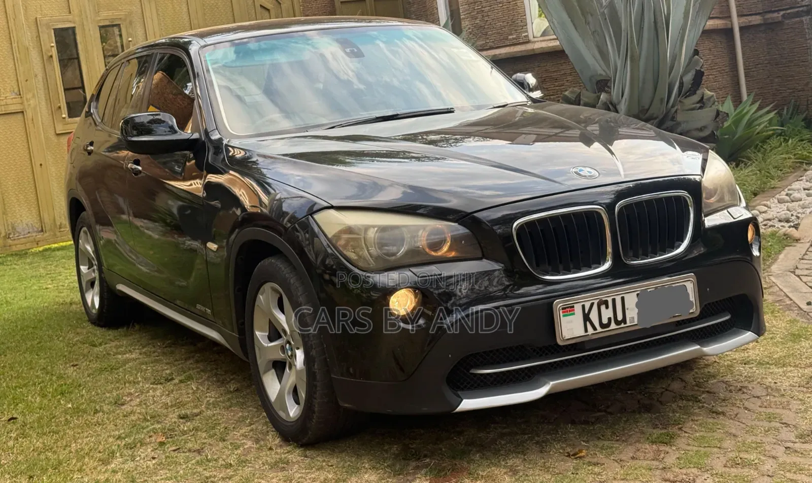 BMW X1 2012 Black