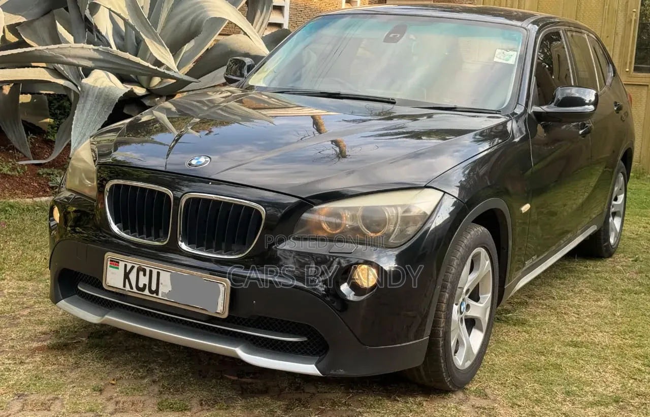 BMW X1 2012 Black