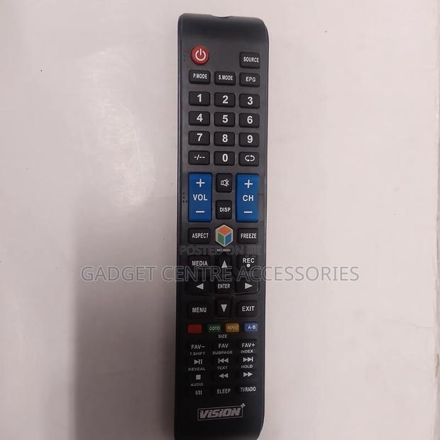 Brand New Vision Tv Remotes - thumbnail 2