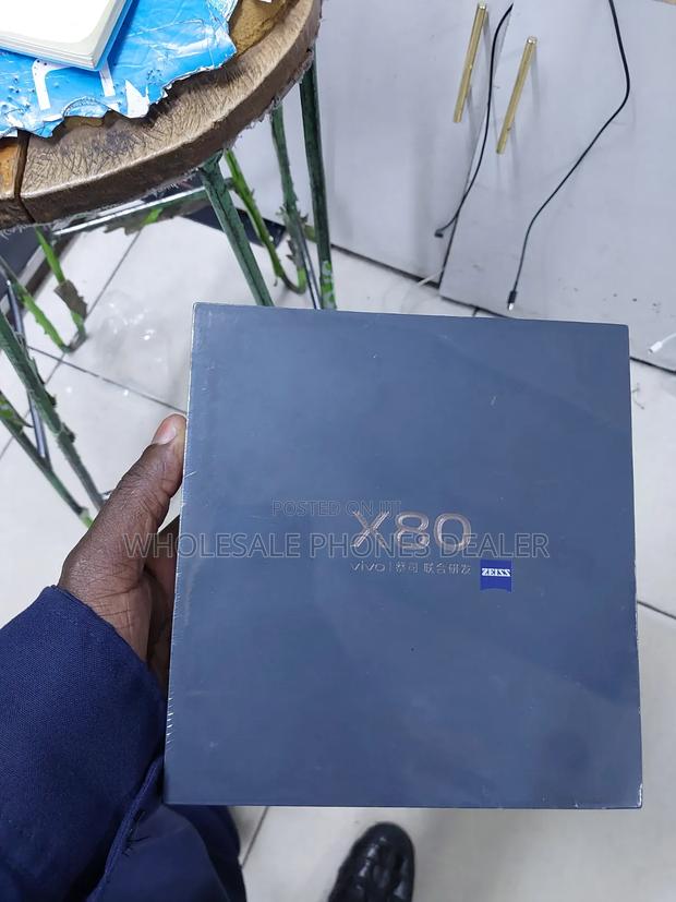 Vivo X80 256 GB Black