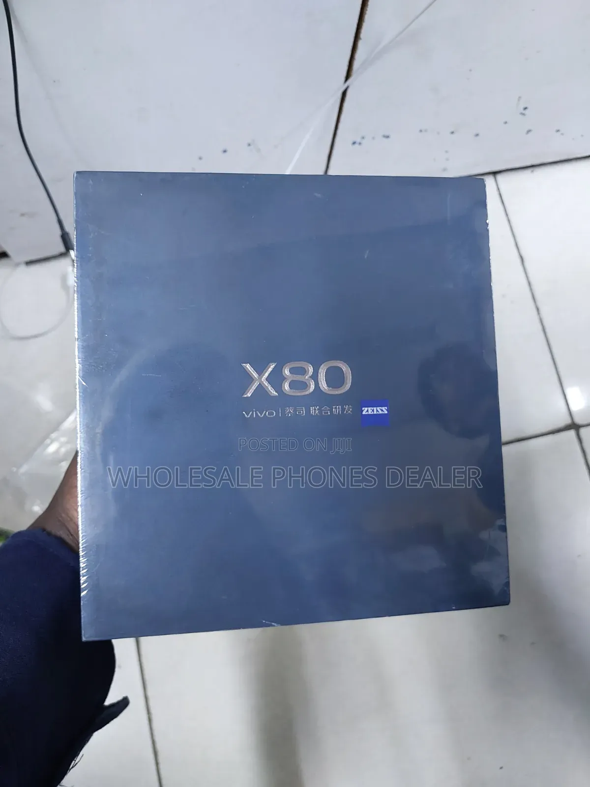 Vivo X80 256 GB Black