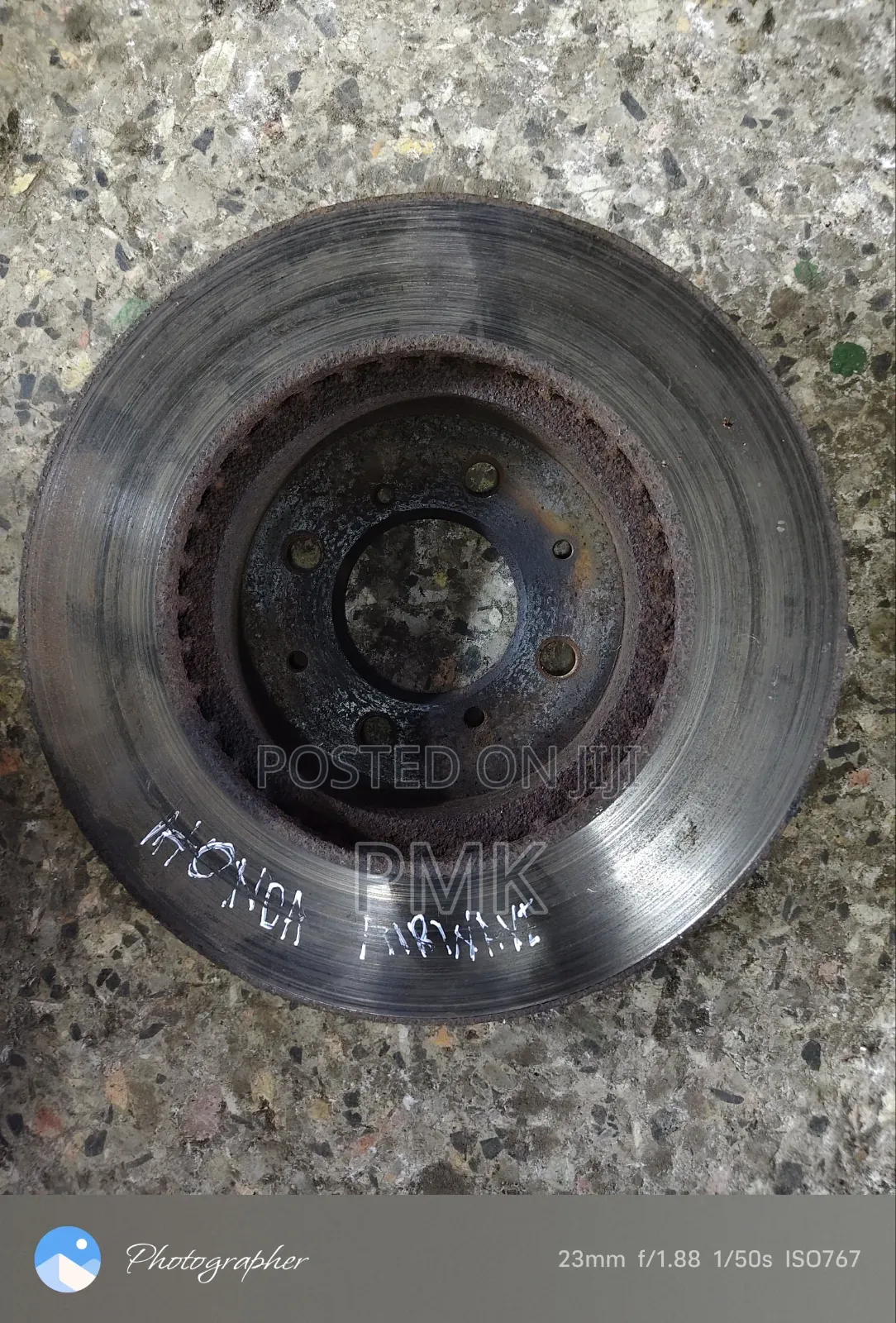 Honda Airwave Break Disc