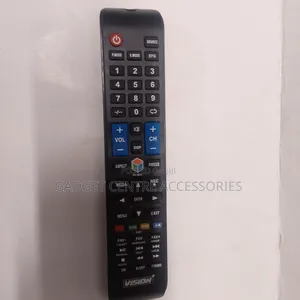 Brand New Vision Tv Remotes